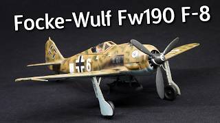 Building the Heller Fw190 & Testing the Gaahleri TurboX Compressor & Airbrush! Build & Review