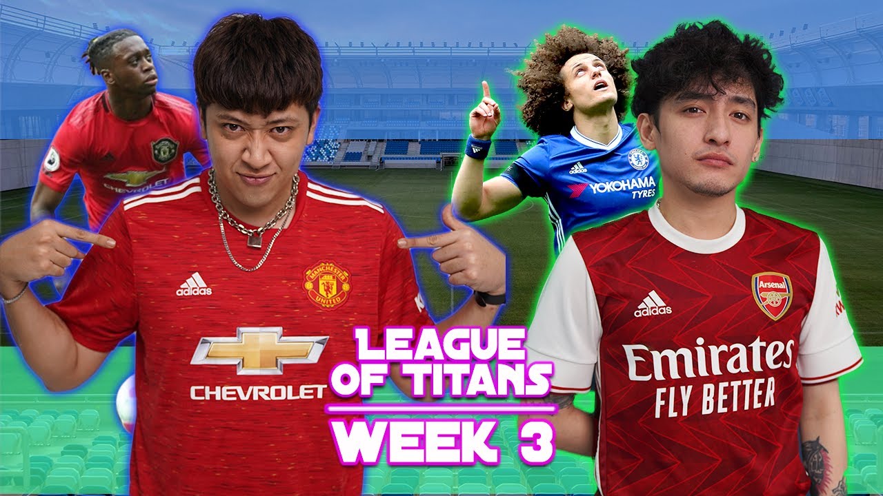 The Best Defensive Game Of The Season (League of Titans Match Day 3 - Hakim VS Vincent)