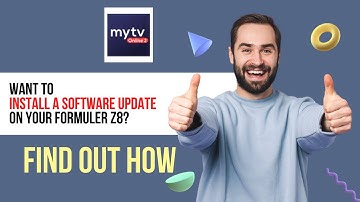 Formuler Z8: how do i install a software update on my formuler z8 Pt 2