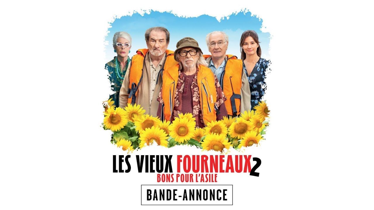 LES VIEUX FOURNEAUX 2 : BONS POUR L'ASILE - Bande-annonce - YouTube
