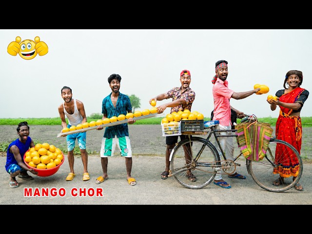 MANGO CHOR || Latest Amazing Funny Comedy Video || Bidik Fun Tv Nonstop