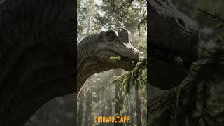 AI BRACHIOSAURUS BEYOND REACH.👁️ | Realistic AI Dinosaur #dinosaur #TCG #TradingCards