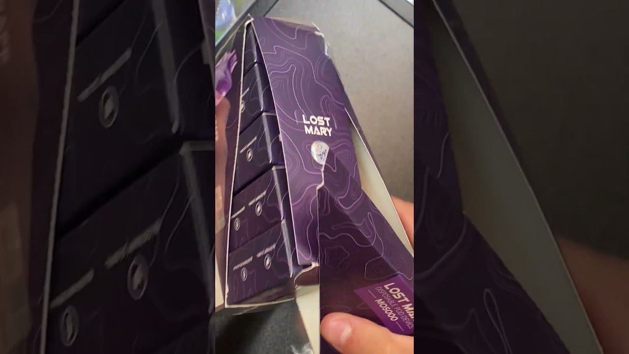 Lost Mary MO5000 Unboxing Asmr