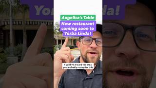 New restaurant in Yorba Linda opening soon!