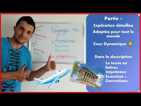 apprendre-à-parler-l'arménien-||-texte-simple:-voyage-en-arménie