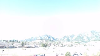 NWS Boulder Live Webcam