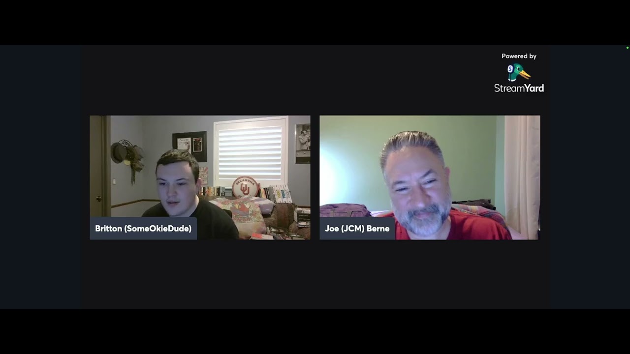 Return of The Griffin w/ JCM Berne