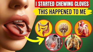 Just Started Chewing Cloves And Said Goodbye To 11 Health Problems! See How! (Not What You Think)