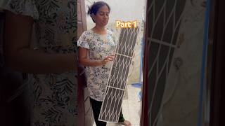 Ac air conditioner filter cleaning /miru chesara ? #ytshorts #acfiltercleaning