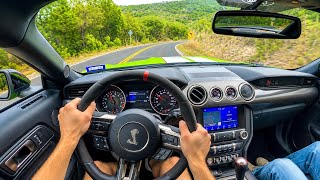 2020 Ford Mustang Shelby GT350R - POV Driving