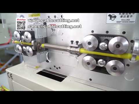 Servo Motor 95mm2 Large Cable Stripping Cutting Machine with Screw Lifting Function MAX2-S95