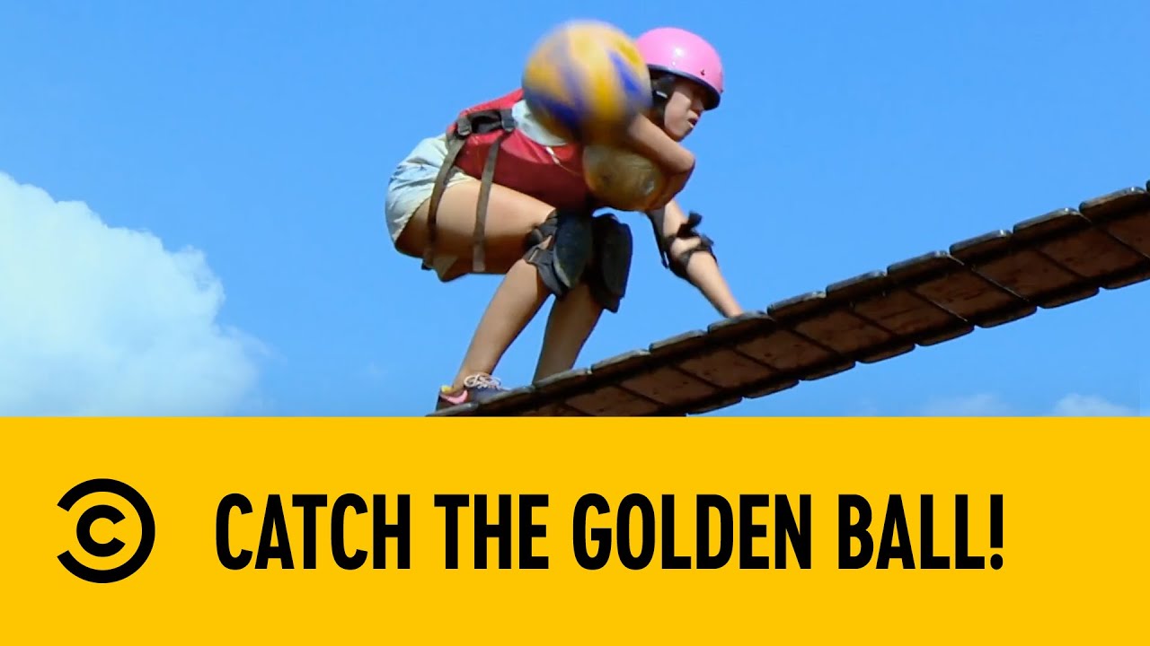 Catch The Golden Ball! | Takeshi's Castle | Comedy Central Africa