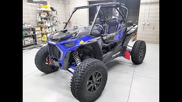 2018 POLARIS RZR XP TURBO S WALKAROUND