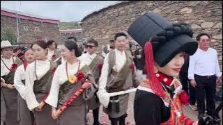 Wujiamo Wedding - Tibetan dance
