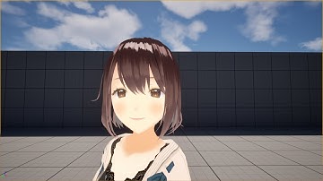 UE 5.5 - Vroid Anime morphs, add wink and happiness - Using morphs with Timeline in Unreal -Subtitle