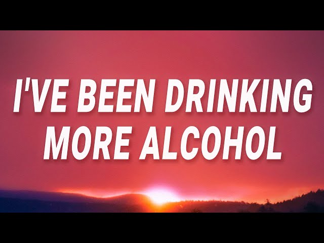 Libianca - I've been drinking more alcohol for the past 5 days (People Remix) (Lyrics) ft. Becky G class=