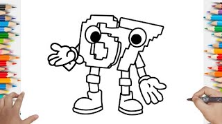How To Draw 67 Brainrot