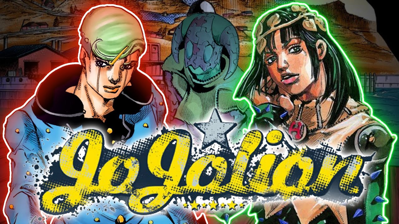 JOJOLION #3 King Nothing & I am a Rock