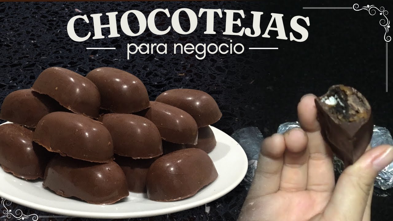 EMPRENDE CON CHOCOTEJAS, ¡PARA NEGOCIO Y PARA UN ANTOJO! #chocolate