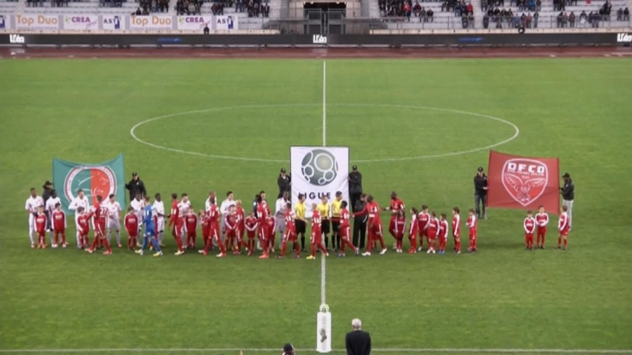 Dijon FCO - CS Sedan (4-2) - Le résumé (DFCO - CSSA) / 2012-13