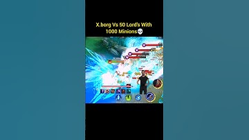 X Borg Cooked🗿🔥 #mobalegends5v5 #moba5v5English #moba5v5pippin #shorts #viral #fypシ #trending #xborg