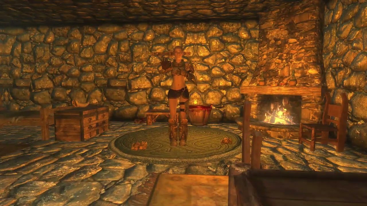 Skyrim Python Highadder Presents | Kokoro | Follower Cindy at Honey Cross Inn as K. Rin
