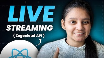 🚀 Build a Real-Time Live Streaming App in ReactJS with ZEGOCLOUD API | Full Tutorial