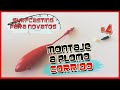 montaje surfcasting plomo corrido #yomequedoencasa #surfcasting #ConMigo