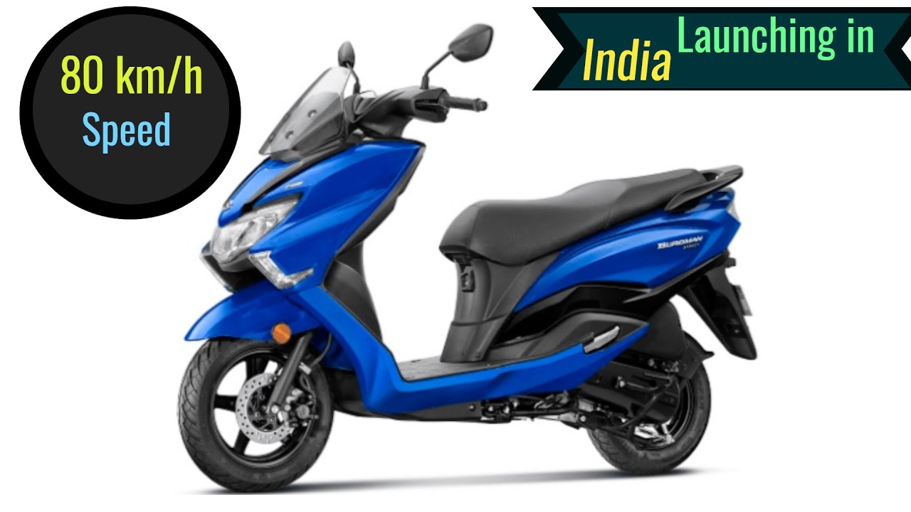 Suzuki Burgman Electric Scooter Launch 