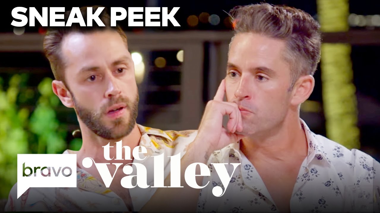 SNEAK PEEK: Jesse Confronts Michelle’s Boyfriend: “Disrespectful” | The Valley (S2 E12) | Bravo