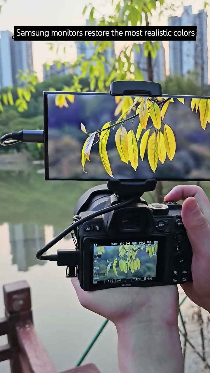 Samsung monitors restore the most realistic colors