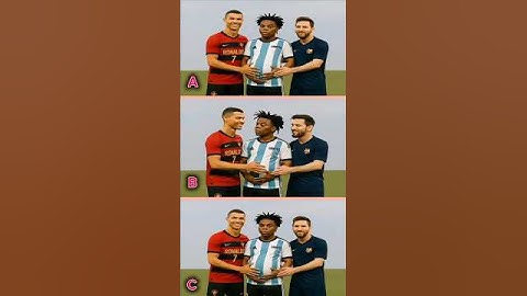 IShowSpeed, Ronaldo & Messi Ai Edit funny video #ronaldo #ishowspeed #explore #shortsfeed #fyp #edit