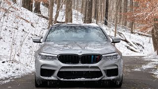 2018 BMW F90 M5- Full review and specs