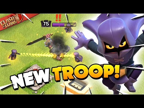 Headhunter Explained! New Troop for Clash of Clans!