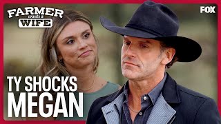 Ty Blindsides Megan With His Final Decision | Farmer Wants A Wife