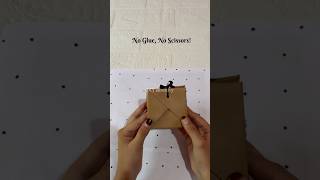 No glue no scissors storage box #trendingshorts #viralshorts #papercraft #diy – DIY serenity