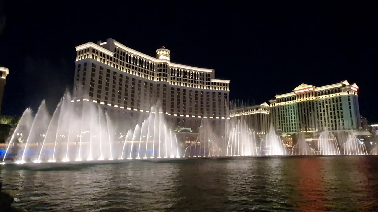 Bellagio fountain YouTube