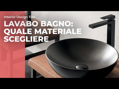 Video: Lavello da bagno: dimensioni, tipologie e caratteristiche