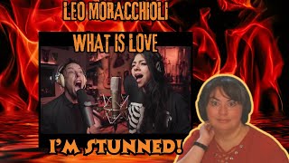 3RD PLACE IN THE POLL! LEO MORACCHIOLI | WHAT IS LOVE