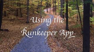 Using the Runkeeper App