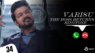 VARISU RAP SONG - [clear version] THE BOSS RETURNS SONG RINGTONE - THALAPATHY VIJAY - HAVOCBROTHERS