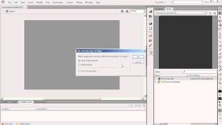 Quick Tutorial on how to build custom components for flash pro Profile