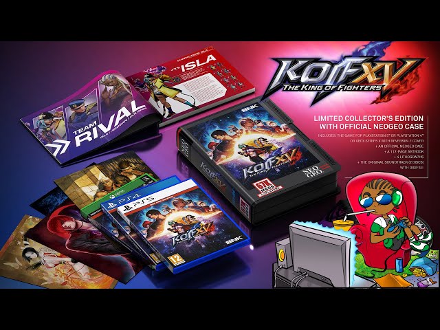 KOF XV - Collector's Edition PS4