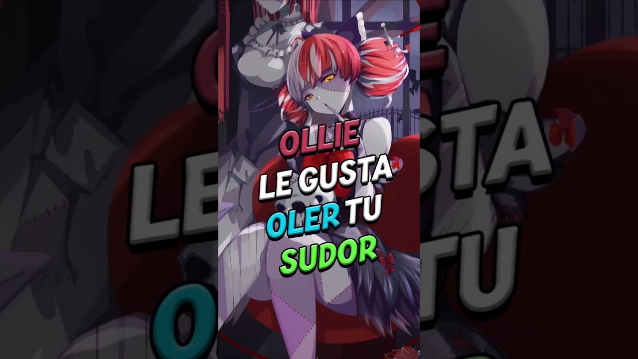 El aroma secreto de Kureiji Ollie 🤫 | Lo que le gusta de Hololive 🥵