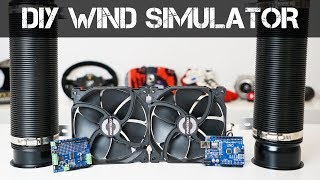 Building a DIY Wind Simulator  Part 1