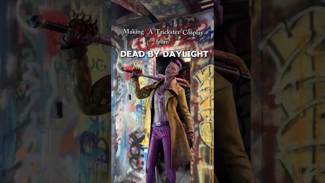 this is one of my new FAVORITE cosplays 🔪🩸🎶 #deadbydaylight #dbd #thetrickster