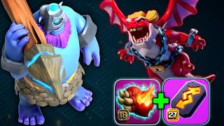 How To DESTROY Legend League With NEW Revenge Duck & Unstoppable Throwers! | CoC