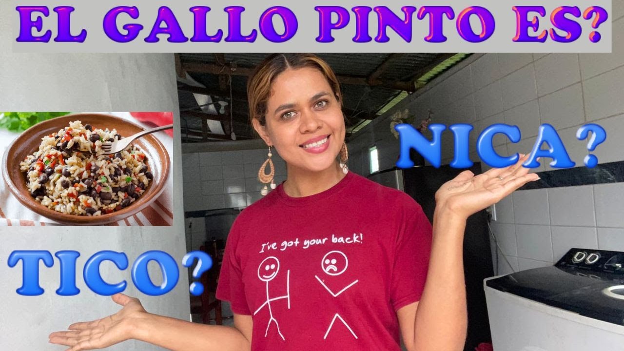 El gallo pinto es de Costa Rica o Nicaragua?