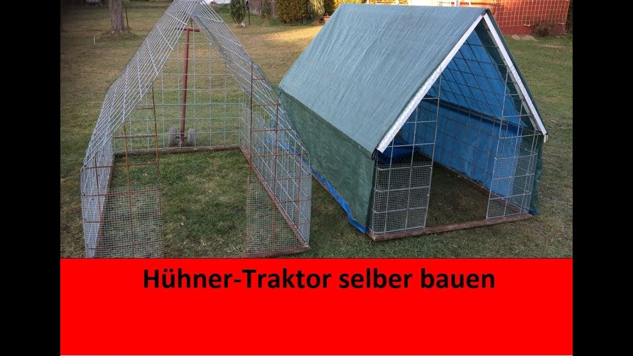 Hühnerstall-Räder Mit Hebel-System – Mobiler Transport Für Hühnertraktoren Bis 2,1 M, Robust & Wetterfest