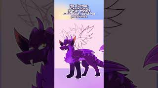 Introducing Silentleaf From The Dragon Isle! #oc #artfight2026 #webcomic